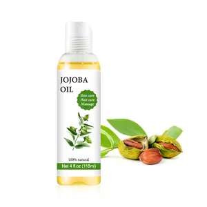 Factory Price Wholesale Bulk 100% Pure Natural Organic Cold Pressed Avocado Jojoba Carrier Oil for Hair and Skin