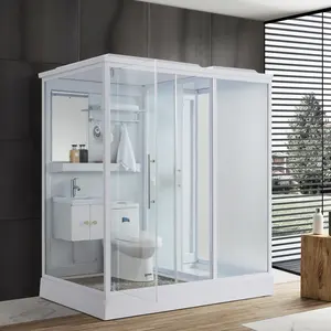 XNCP individuelles badezimmer WC mobiles einfaches zimmer Hotel Familienschlafzimmer modulares integriertes duschzimmer Integrierte toilette