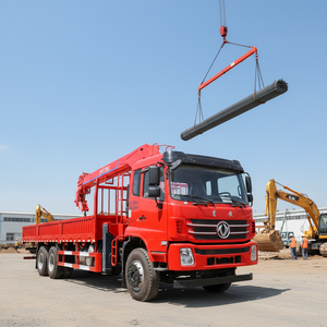 יצרן LUGONG מציע למכירה משאית מנוף ISUZU 10 טון <span class=keywords><strong>4X2</strong></span> עם מנוף טלסקופי נייד לייצוא - Product Image 3