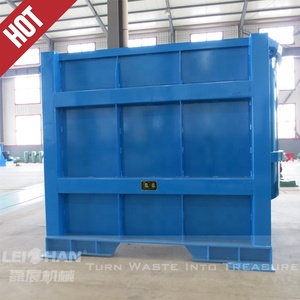 Chất thải giấy tái chế nhà máy Dây chuyền sản xuất thiết bị D loại giấy bột giấy máy hydrapulper giá - Product Image 3