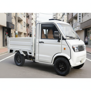 Camioneta Eléctrica <span class=keywords><strong>4x4</strong></span> <span class=keywords><strong>de</strong></span> Alta Velocidad COC L6e 2026, Camión Volquete con Batería <span class=keywords><strong>de</strong></span> Litio <span class=keywords><strong>de</strong></span> 3000W y 105Ah - Product Image 3