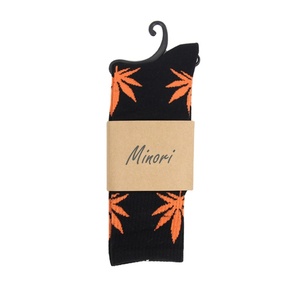 ThatsMinori Brand Factory Marijuana <strong>Socks</strong> Weed <strong>Socks</strong> Wholesale <strong>Colourful</strong> Dress Crew <strong>Socks</strong> - Product Image 4