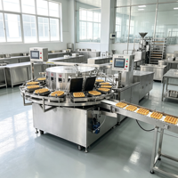 Équipement industriel de traitement continu automatique pour la fabrication de chips croustillantes de type gaufre