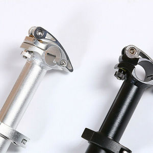 Ultralight Bici Pieghevole Regolare Stelo In Alluminio ad Alta Resistenza Leggero Regolabile Maniglia Della Bicicletta Bar Stem326818 - Product Image 6