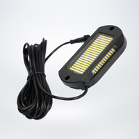 Luces LED KSS Inteligentes para Automóviles, Blancas, Extra Brillantes, 219 LED, Luces de Roca, Luz de Trabajo para Automóvil, IP68 Impermeable, 12V, Fácil Instalación