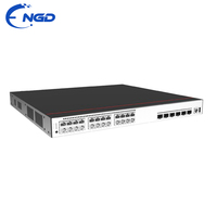 Nuevos Switches Originales S5735-L24P4XE-A-V2 de Alto Rendimiento, Switch 24xPoE+ con 4x10GE SFP+ para Empresas Medianas y Grandes
