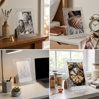 Fabrika Çıkışlı Akrilik Fotoğraf Çerçevesi Şeffaf Fotoğraf Çerçevesi Toptan Özel Logo UV Baskı OEM ODM Perakende Tedarik