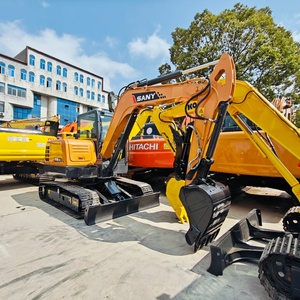 รถขุดตีนตะขาบ SANY SY60C-9 มือสองนำเข้าจากต่างประเทศ ใช้ในโครงการเหมืองในประเทศ ขาย - Product Image 2