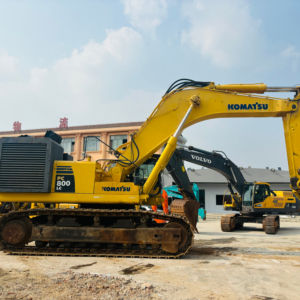 Komatsu PC800 parfait état 80 tonnes pelle sur chenilles 2022 modèle moteur boîte de vitesses japon origine équipement lourd - Product Image 1