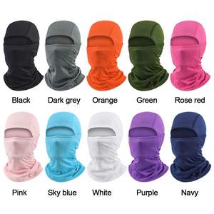 Balaclava หน้ากากสกีสำหรับผู้ชายผู้หญิง, หน้ากากเต็มใบหน้าหมวกฮู้ดรถจักรยานยนต์หิมะยุทธวิธีวิ่งอากาศหนาว - Product Image 2