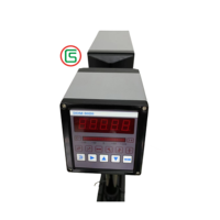 Outil de mesure de diamètre de fil et de câble de télémètre laser industriel 3020 avec instruments infrarouges de qualité industrielle