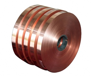 סליל נחושת למכירה חמה C11000 C71300 B25 מחיר Cuni25 רצועת סגסוגת ניקל נחושת/סליל נחושת