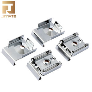 Clips pendentifs miroir à ressort Kit de fixation murale <span class=keywords><strong>pince</strong></span> de plaque de Support <span class=keywords><strong>pince</strong></span> fixe en <span class=keywords><strong>verre</strong></span> - Product Image 4