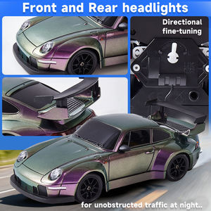Nouvelle Voiture RC de Course <span class=keywords><strong>1</strong></span>:24 Semi-électrique 2.4G à Radio Commande, Haute Vitesse, Drift, Éducative, Étanche, Rechargeable, pour le Modélisme - Product Image 4
