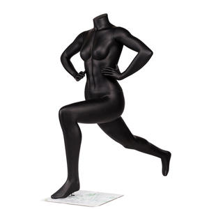 Maniquíes de Mujer sin Cabeza para Exhibición de Ropa, Modelo Deportivo Muscular, en Venta - Product Image 6