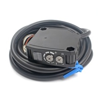 Sensor Fotoelektrik DM Forked Baru E3JK-RN11-C 2M Reflektif Terpolarisasi Output NPN 10-30VDC Waktu Respons 0.33ms