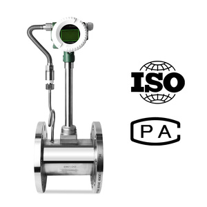 デジタルインテリジェント渦流量計、フランジ/ネジ式、遠隔操作可能、蒸気、圧縮空気、ガス用、4-20mA、RS485通信 - Product Image 2