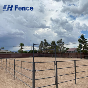 Paneles de Cerca para Caballos de Metal Usados de Alta Calidad, Resistentes, de 6 pies y 12 pies, Paneles Redondos para <span class=keywords><strong>Corrales</strong></span>, Paneles para Ganado, Paneles para <span class=keywords><strong>Corrales</strong></span> de Caballos - Product Image 5