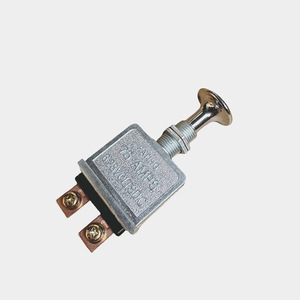 V.F. Interruptor de Empuje y Tracción de Alta Resistencia SW-101G 6-28V, Control de Cambio de Marchas para Vehículos Agrícolas, Palanca Metálica - Product Image 1