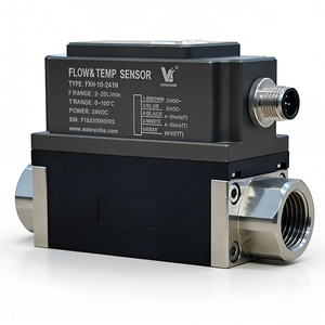 Medidor de Flujo Vortex de Acero Inoxidable con Compensación de Temperatura/Presión para Medición de Líquidos y Aceite, Personalizable OEM - Product Image 4