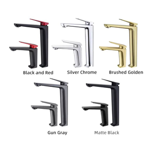 Hot-Sell Single-Handle Chrome Brass Basin Faucet Ceramic Valve Core Single Hole Mount for Bathroom Sink or Bedroom - Product Image 5
