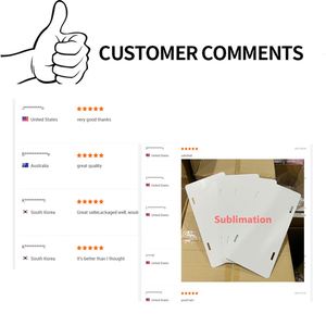 Plaques d'immatriculation vierges pour sublimation 12x6 pouces, en vrac, pour transfert thermique, expédition gratuite depuis notre entrepôt aux États-Unis - Product Image 3