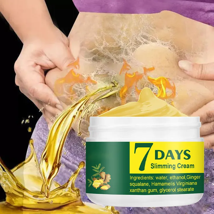 Крем для похудения с экстрактом имбиря, сжигание жира на животе, потеря веса, ноги, талия, упругая кожа, имбирь, частная торговая марка