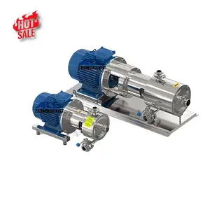 Ace 3 Stages In Line High-Speed Shear Mixer Pump For Palm Oil