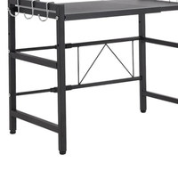 Étagère de rangement réglable et extensible en acier au carbone à un niveau pour four à micro-ondes, organisateur de comptoir de cuisine, vente en gros