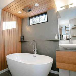 Oficina contenedor prefabricada portátil y móvil de 20 pies con baño opcional de 20 pies y baño Baño desmontable - Product Image 1