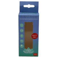 Boîte d'emballage en papier kraft rigide recyclable de taille personnalisable avec laminage brillant pour accessoires de téléphonie mobile et électronique grand public