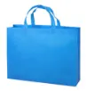 Wholesale portable reusable eco friendly custom logo non-woven fabric shopping bags p reusable non woven bags with logo