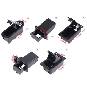 Aktif bas gitar Pickup 9V pil kutuları <span class=keywords><strong>Pick</strong></span> Up tutucu/kılıf/kapak - Product Image 6