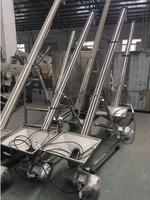 Máquina Extrusora de Palomitas de Maíz, Línea de Producción Industrial de Palomitas Fritas con Motor, Caja de Cambios y Molino de Harina de Acero Inoxidable