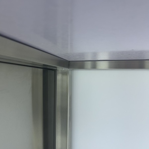Tavolo da lavoro in acciaio inox resistente con paraschizzi, banco da lavoro in acciaio inox per altre forniture per hotel e ristoranti - Product Image 6