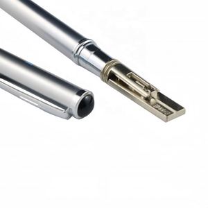 Stylo bille promotionnel créatif en métal 1,0 mm personnalisable, cadeau fantaisie avec gravure laser - Product Image 3