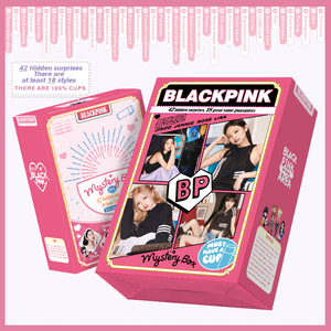 Link Totale |   Scatola a Sorpresa di Cancelleria Kpop Stray Kids/Enhyphen/Twice Apribile con 18 Regali Diversi e una Tazza d'Acqua Indispensabile - Product Image 3