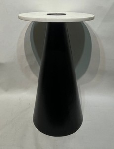 Table d'appoint Halo en obsidienne de haute qualité, meubles modernes de la meilleure qualité à prix de gros. - Product Image 3