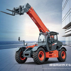 Manipulador Telescópico con Motor Diésel Heli de <span class=keywords><strong>4</strong></span> Toneladas y 17 m para Aplicaciones Minoristas - Product Image 1