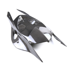 AISKA Carbone 100% Véritable Fibre de Carbone Sèche 3K Carénage Arrière Inférieur pour Moto BMW S1000RR <span class=keywords><strong>2016</strong></span>+ <span class=keywords><strong>S1000R</strong></span> 2014+ - Product Image 3