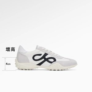 Chaussures <span class=keywords><strong>en</strong></span> <span class=keywords><strong>cuir</strong></span> blanches pour femmes nouvelle plate-forme chaussures mode longues jambes confortables été décontracté <span class=keywords><strong>Derby</strong></span> B30 baskets - Product Image 6