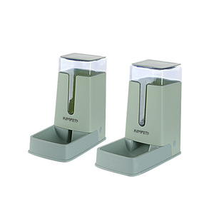 Distributeur d'eau et de nourriture personnalisé pour chien, distributeur d'eau portable pour chat, distributeur automatique double bol pour nourriture et eau. - Product Image 5