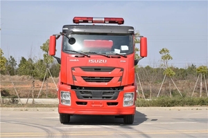 Camion de pompiers avec réservoir d'eau et de mousse de 16 m³, véhicule de sauvetage, extincteur, pompe à incendie - Product Image 4