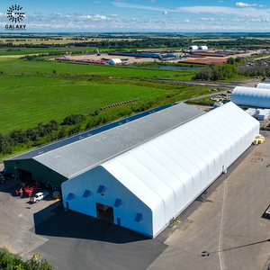 Conteneurs <span class=keywords><strong>de</strong></span> stockage industriels en tissu Bâtiments temporaires en PVC à ossature métallique pour chantier <span class=keywords><strong>Garage</strong></span> près <span class=keywords><strong>de</strong></span> chez <span class=keywords><strong>moi</strong></span> à vendre - Product Image 2