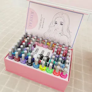 Nail Art Set 60 Kleur Design Manicure Ste Uv Gel Nagellak Fabriek Uv/Led Matte Top Gellak Nagels Benodigdheden