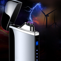 Briquet personnalisé FR-317 Briquet cigerate bon marché Vente en gros Briquets rechargeables USB à arc Accessoires pour fumeurs personnalisés