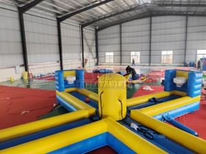 Juego Interactivo <span class=keywords><strong>de</strong></span> Baloncesto Inflable Tug N Dunk Bungee Run <span class=keywords><strong>para</strong></span> 4 Jugadores, Personalizable al por Mayor, <span class=keywords><strong>para</strong></span> <span class=keywords><strong>Empresas</strong></span> <span class=keywords><strong>de</strong></span> Alquiler <span class=keywords><strong>de</strong></span> Juegos <span class=keywords><strong>para</strong></span> <span class=keywords><strong>Fiestas</strong></span> y Carnavales - Product Image 2