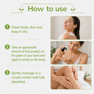 Olio Corpo Lifting al Collagene 100ml, Olio Essenziale Composto Spremuto a Freddo, Olio Vegetale di Jojoba, Idratazione Profonda, Rassodante, Elasticizzante, Anti-età - Product Image 2