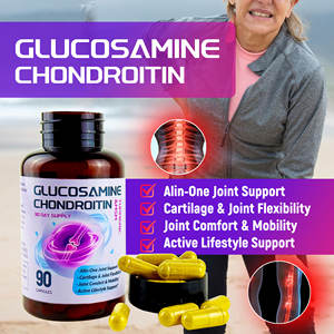 OEM Herbal <span class=keywords><strong>Glucosamine</strong></span> <span class=keywords><strong>Chondroitin</strong></span> kapsul suplemen perlindungan sendi untuk wanita dan pria - Product Image 2