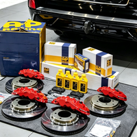 Kit de freinage surdimensionné, couleur personnalisée, étrier de frein à 6 pistons, disques haute teneur en carbone pour Nissan Navara NP300 BMW 335i E90 E92 E36 M3 G80 M5 E60
